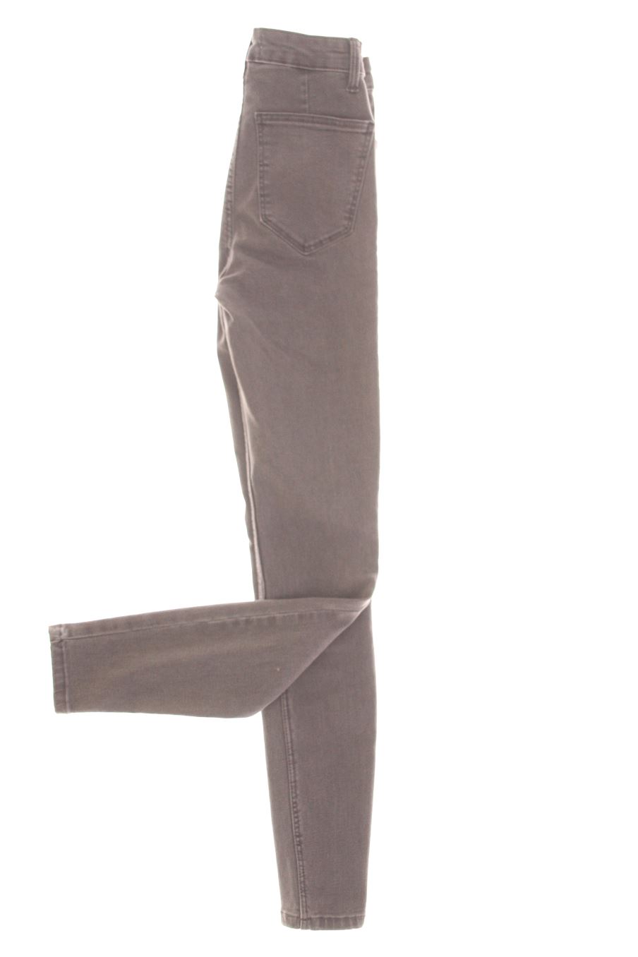Jeans Zara de la taille 32, de couleur gris de denim