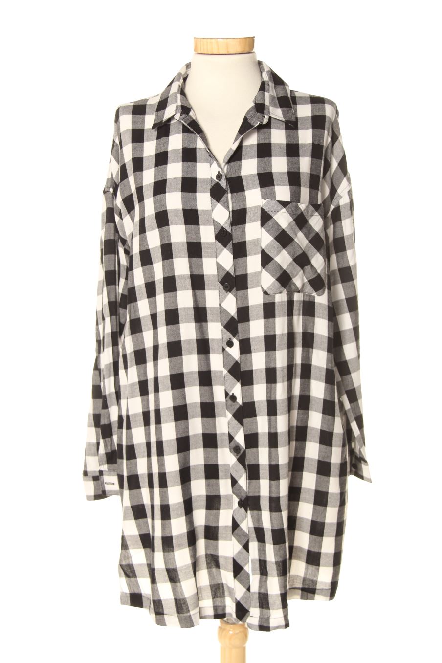 Hemd von Ovs Größe S, Farbe Kariert, für