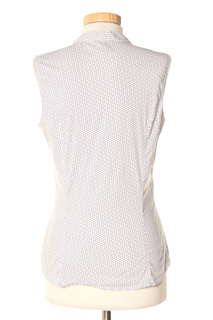 Camisa sin mangas de H&M de la talla 36, de color azul