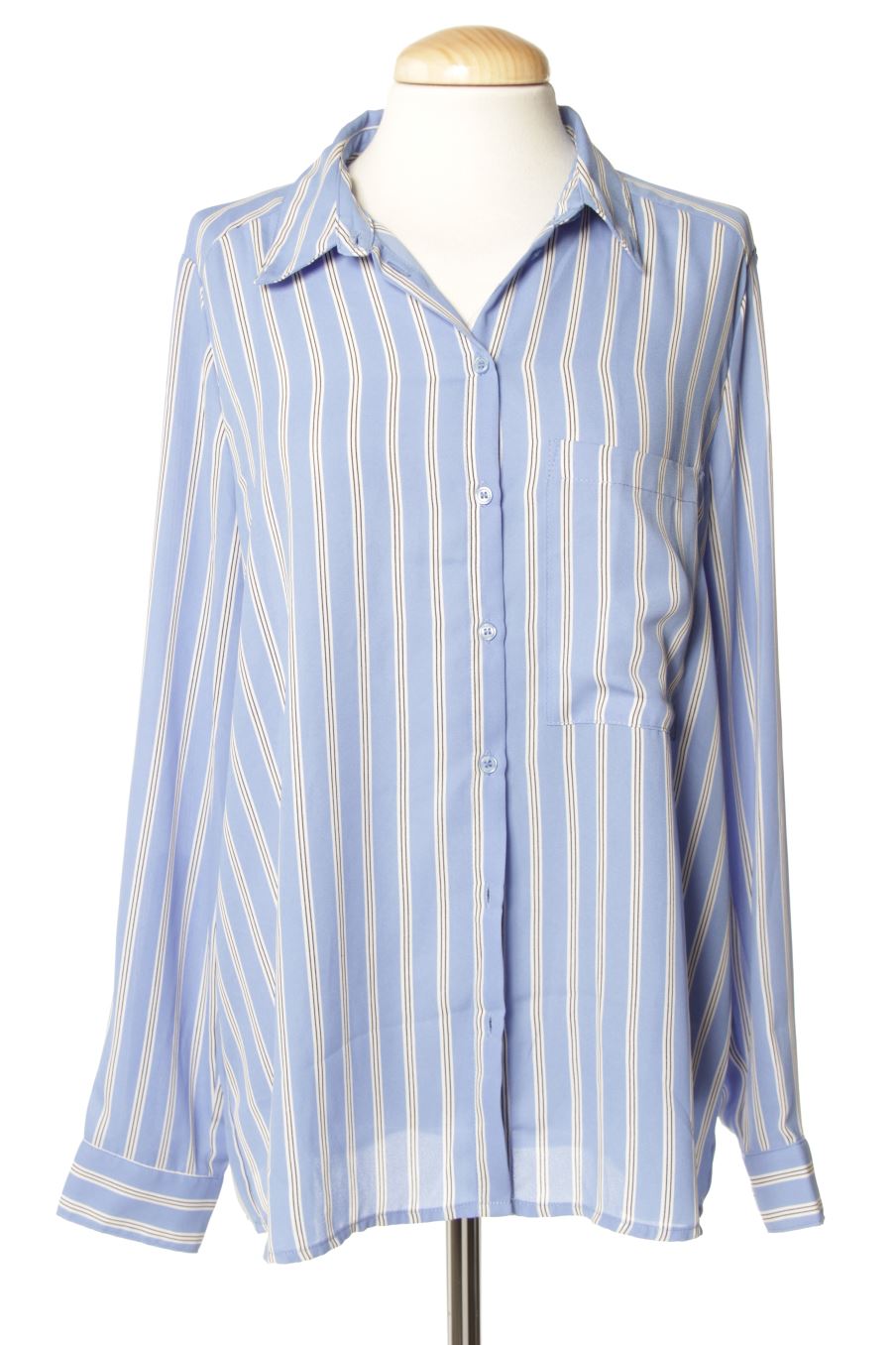 Chemise Sfera de la taille XL, de couleur rayures
