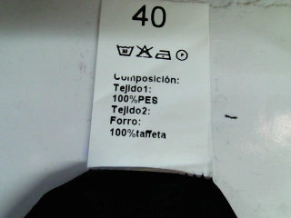 Faldas de Dolores Promesas de la talla 40, de color cuadros