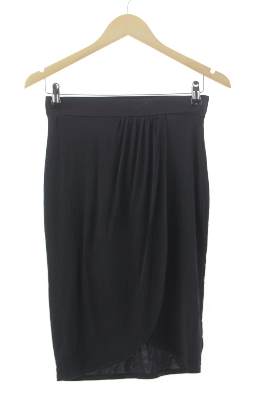 Falda de H&M de la talla XS, de color negro
