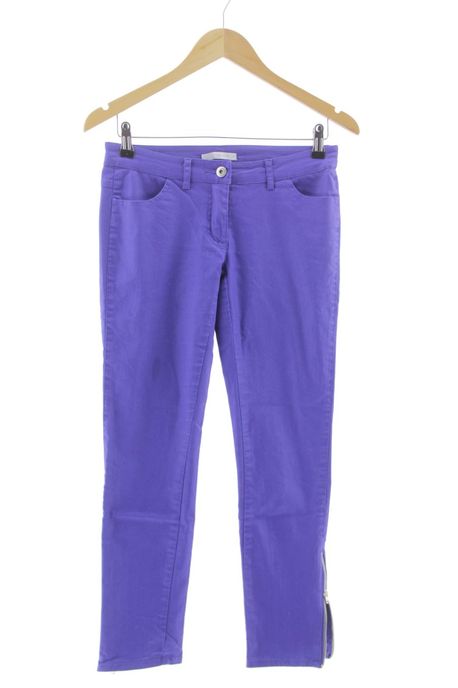 Jeans de Gémo de la talla 36, de color blu