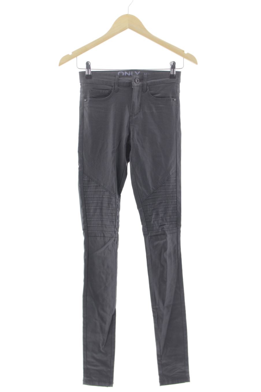 Jeans Only de la taille XS, de couleur noir de denim