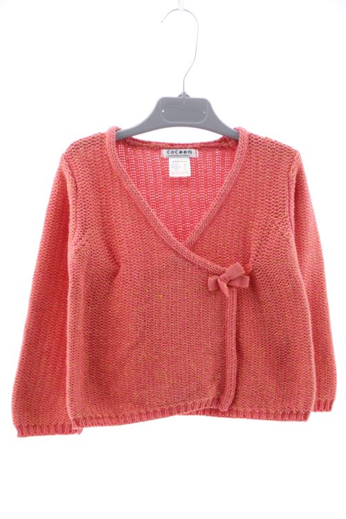 Gilet manches longues