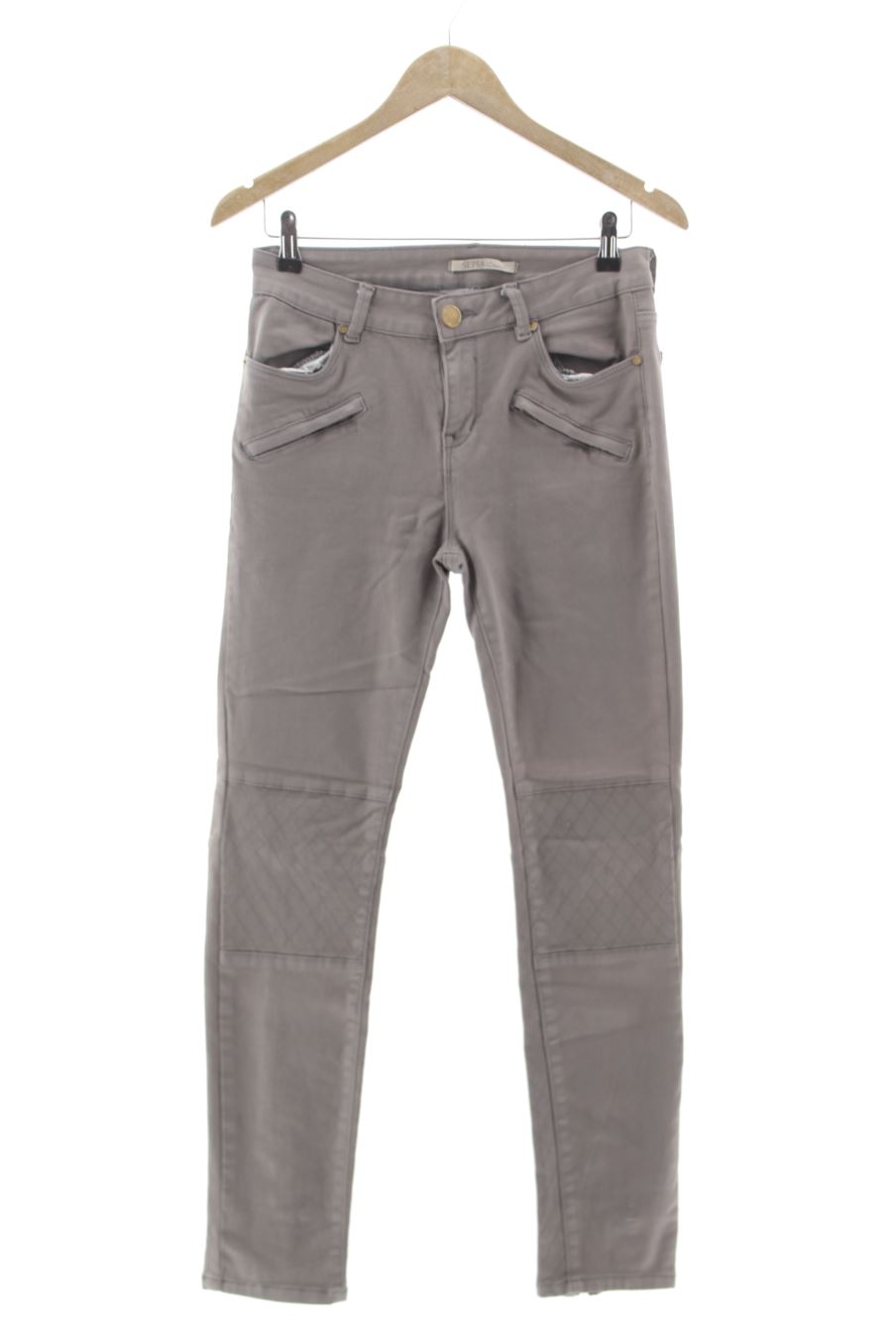 Jeans Sépia de la taille 40, de couleur gris de denim