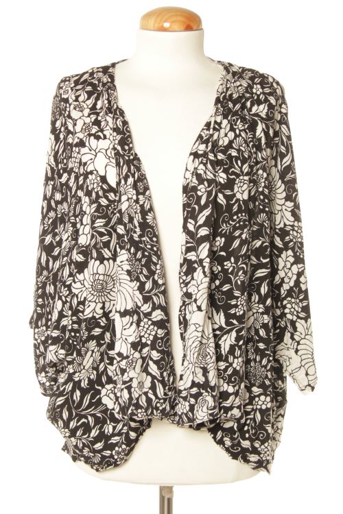 Blusa a maniche corte
