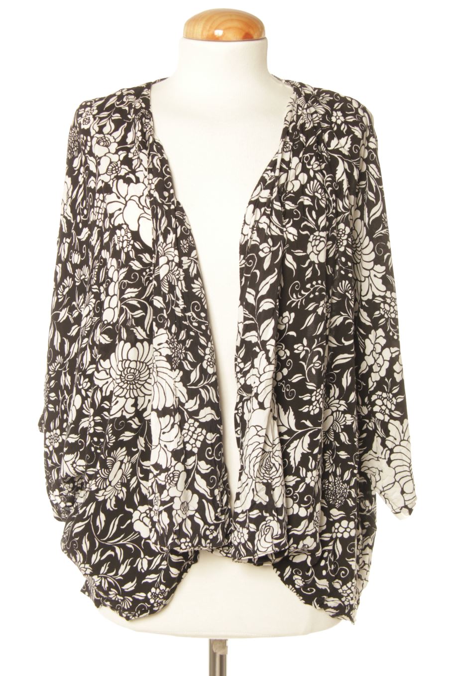 Blusa a maniche corte de H&M de la talla 34, de color fiori