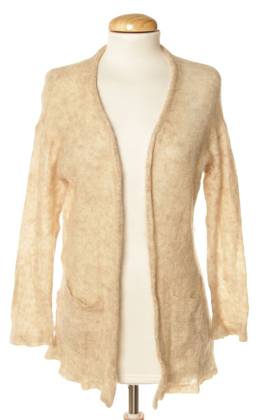 Cardigan von H&M Größe XS, Farbe Beige, für