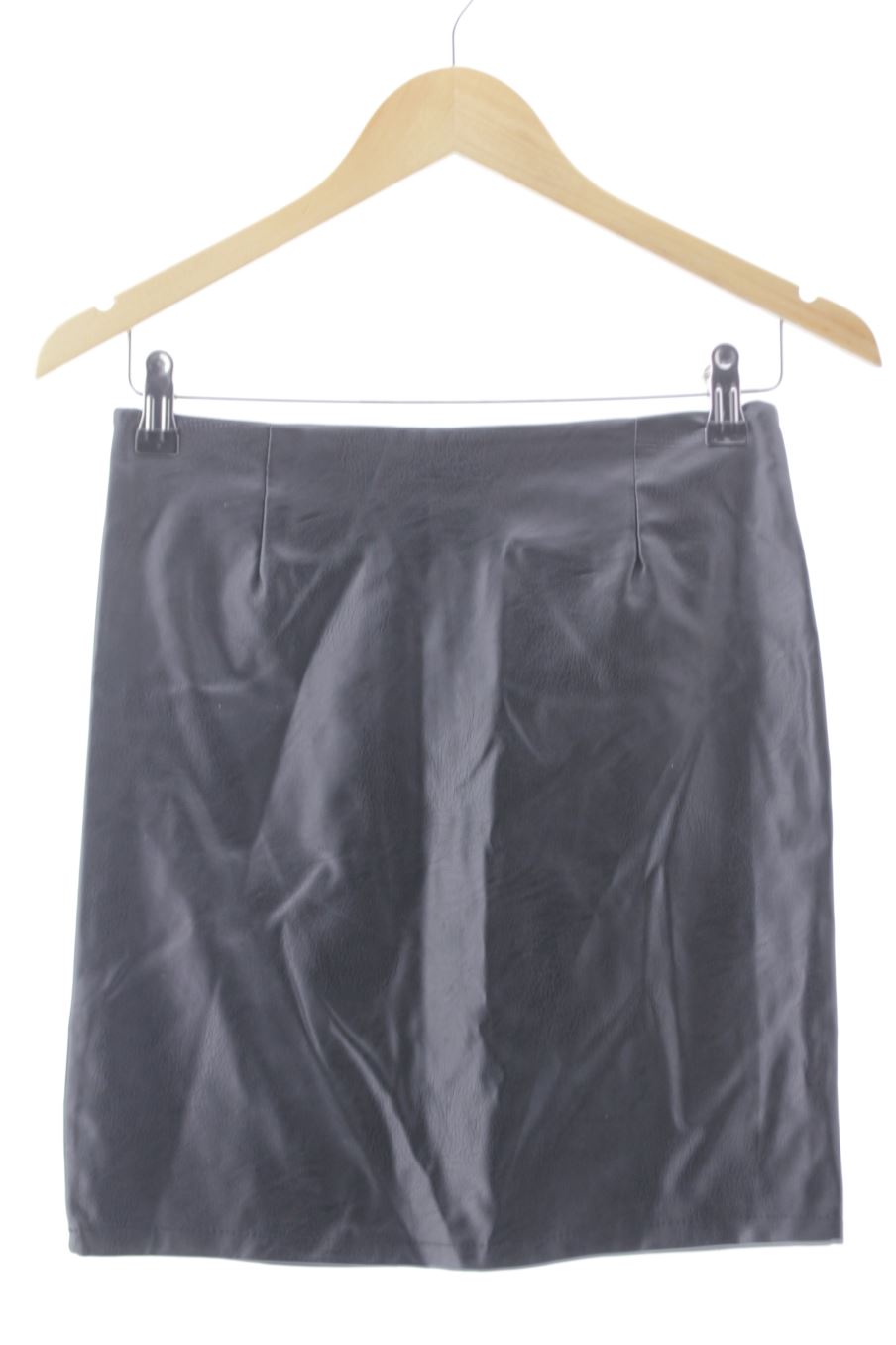 Falda de Made in italy de la talla S, de color negro