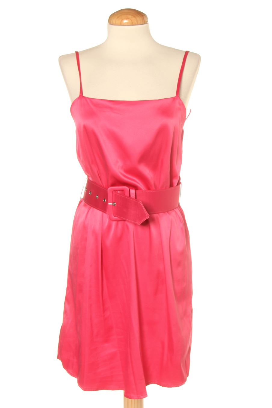 Robe casual Zara de la taille S, de couleur rose