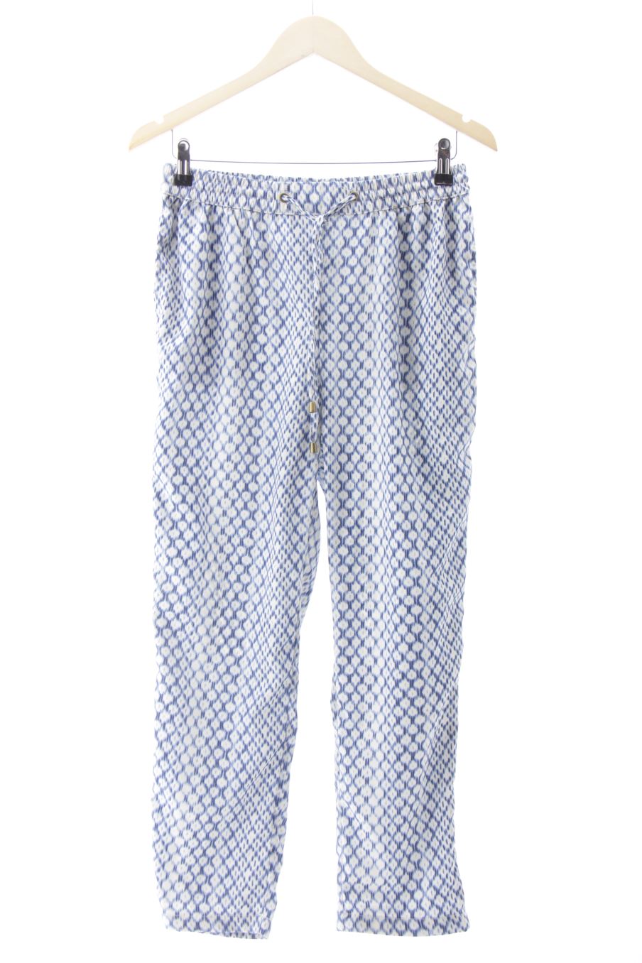 Pantalón Casual de Milano de la talla S, de color azul