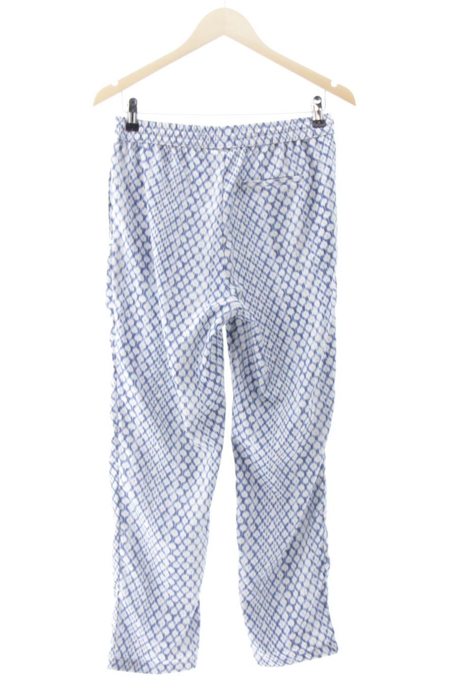 Pantalón Casual de Milano de la talla S, de color azul