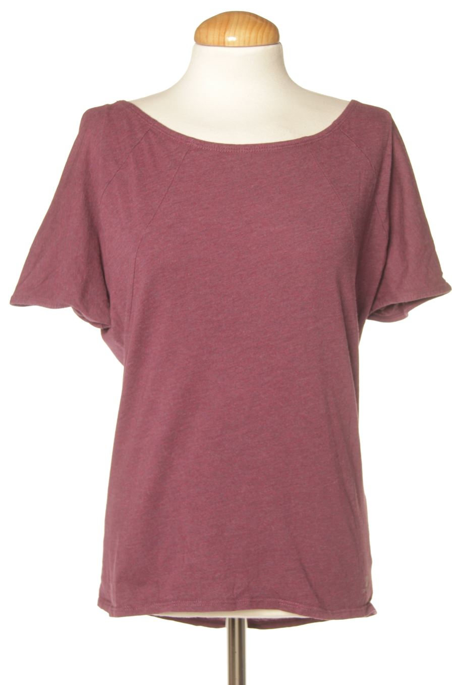 Camiseta de Domyos (DECATHLON) de la talla XL, de color morado