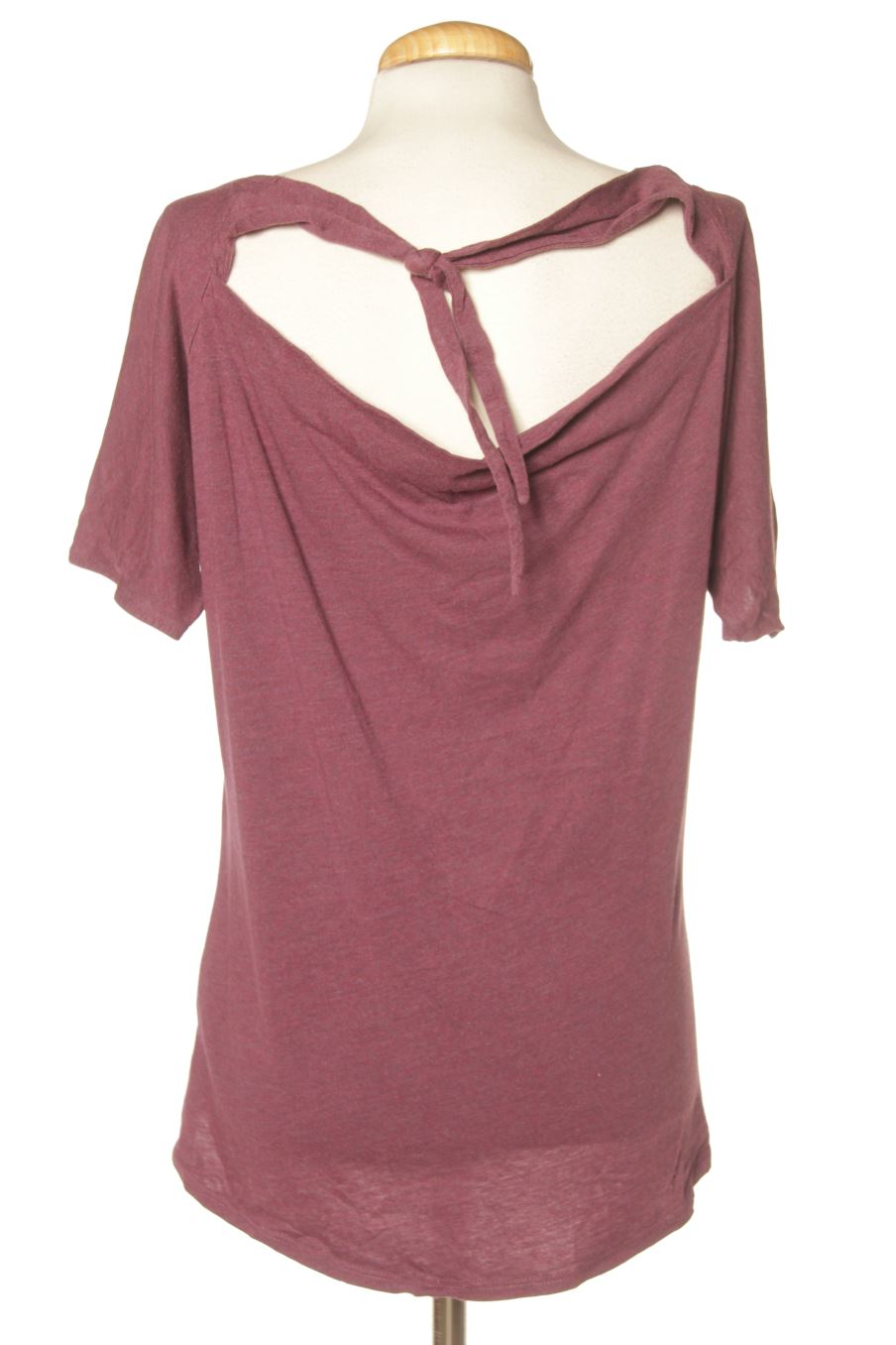 Camiseta de Domyos (DECATHLON) de la talla XL, de color morado