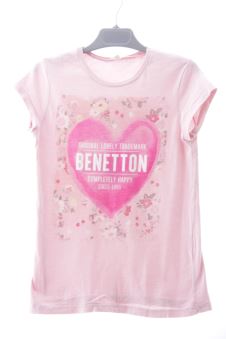 Kurzärmeliges T-Shirt 116 Benetton