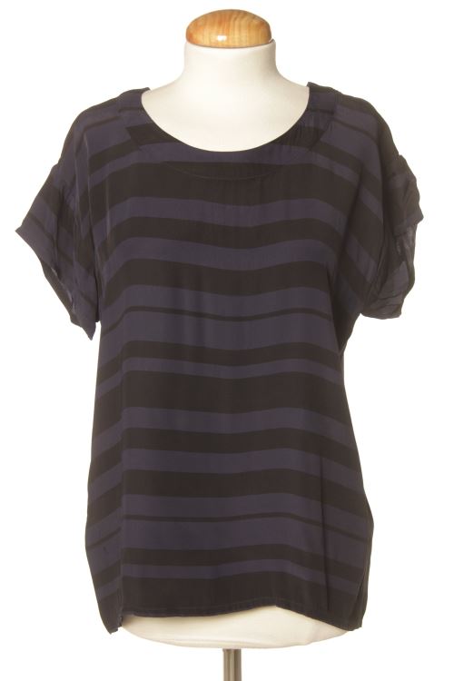 Blouse à manches courtes