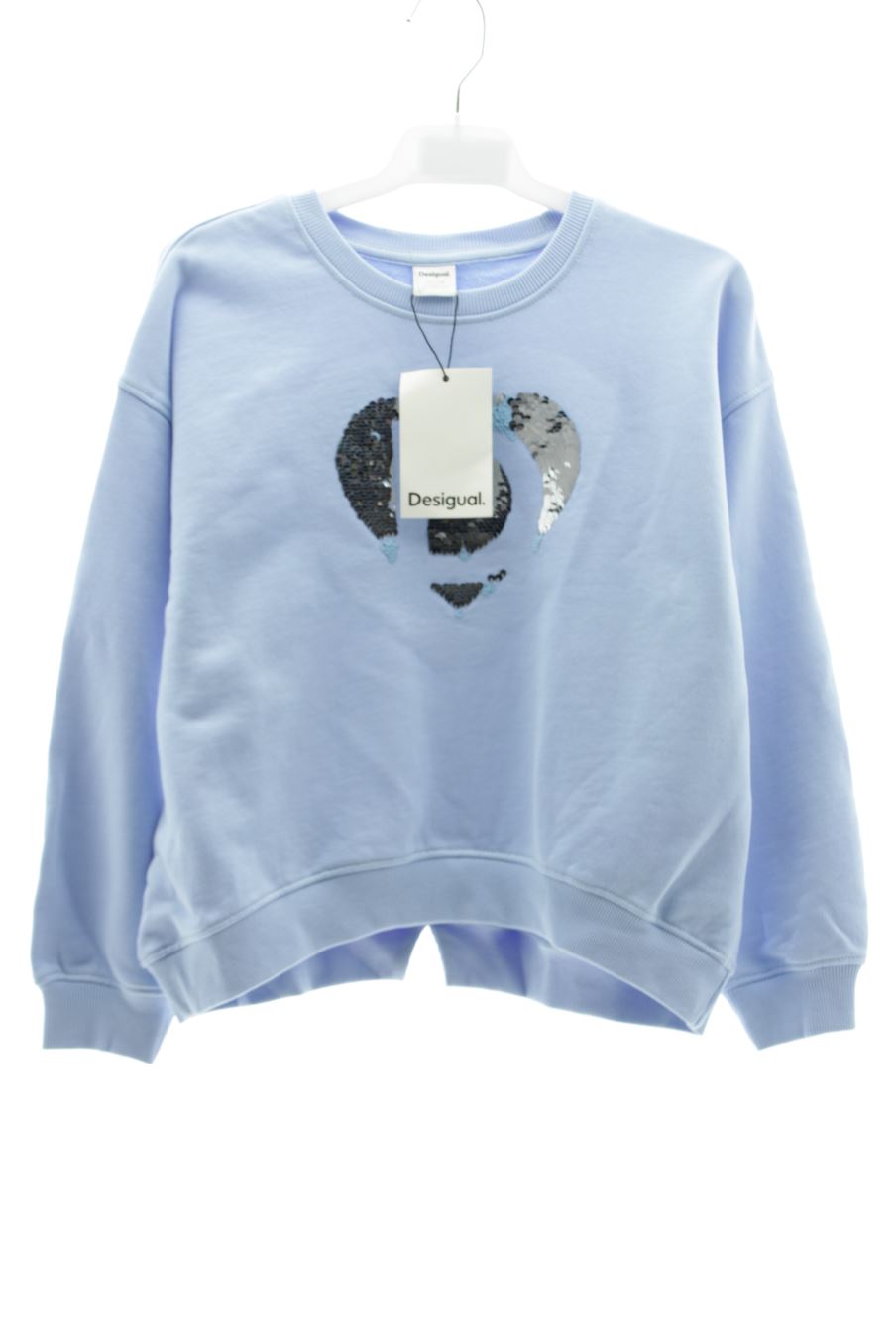 Sweatshirt Desigual de la taille 7 ans avec une étiquette