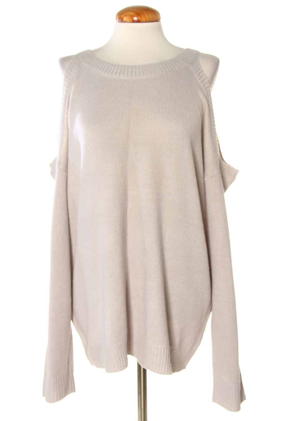 Pull PERCENTIL de la taille XL, de couleur argenté