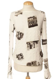 Blusa de manga larga S Desigual, foto 1 de 2