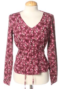 Blouse à manches longues S Cherokee