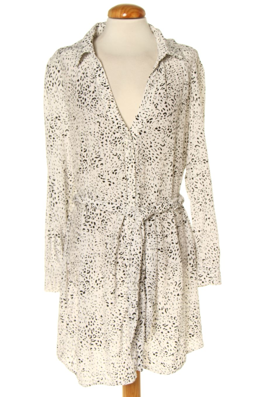 Robe casual Kookai de la taille 42, de couleur animal print