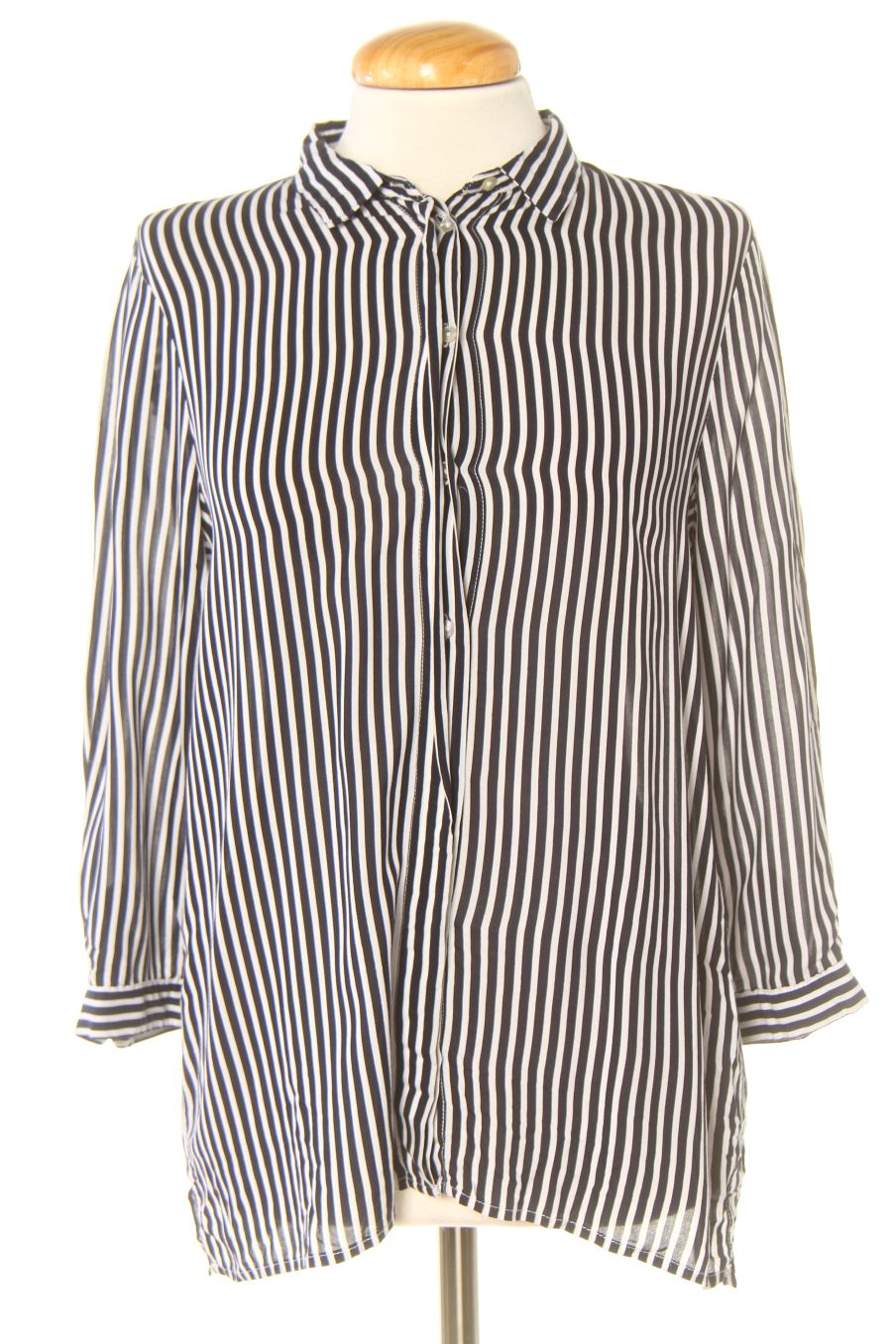 Chemise Zara de la taille XS, de couleur rayures