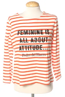 Camiseta manga larga S Pedro del Hierro, foto 1 de 2