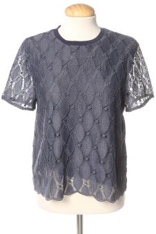 Blusa a maniche corte M MANGO SuiT, foto 1 di 2