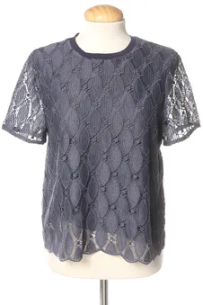 Blusa a maniche corte M MANGO SuiT, foto 1 di 2