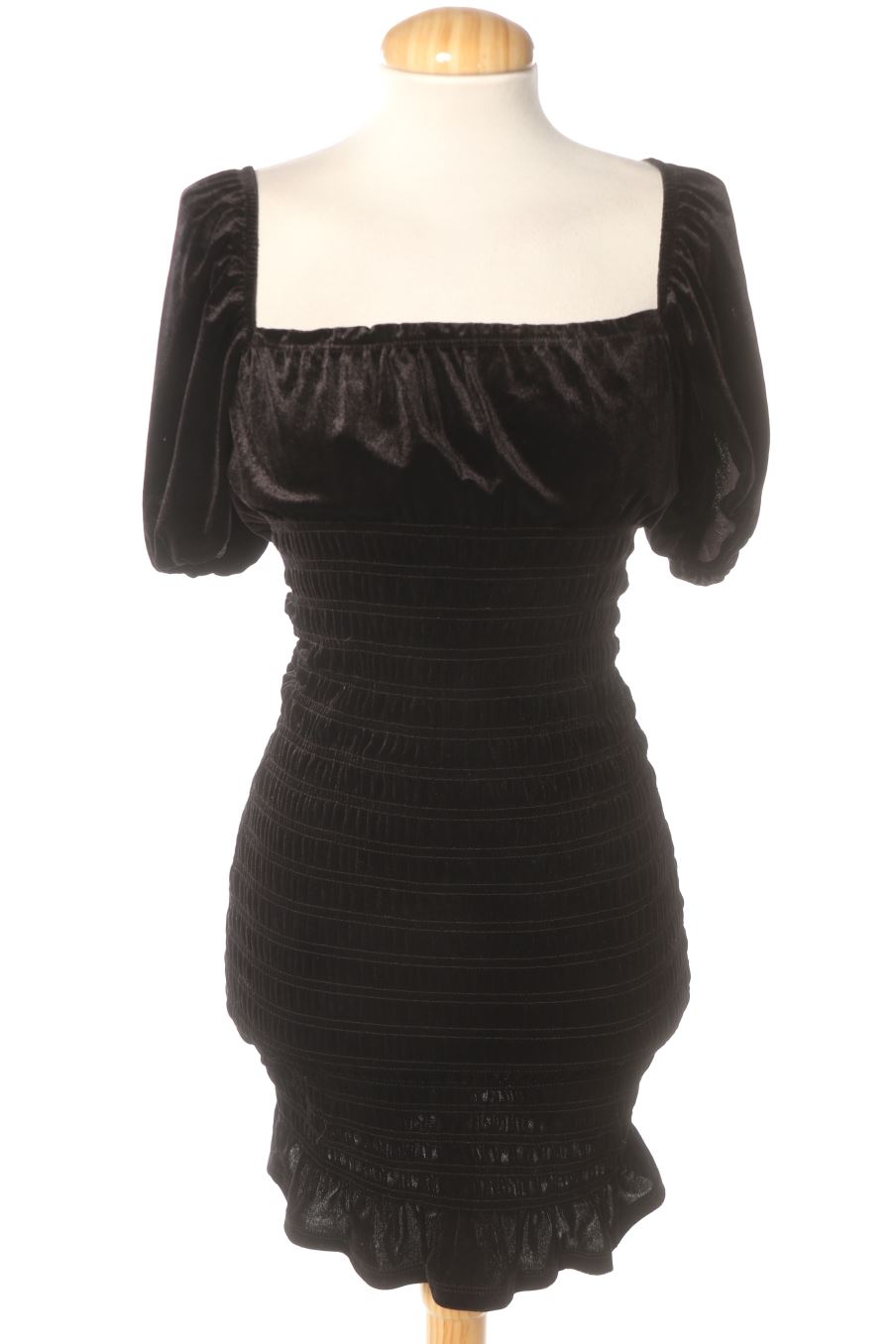Vestido casual de H&M de la talla XS, de color negro