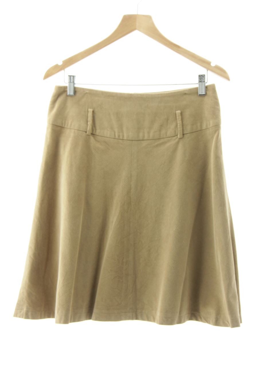 Falda de Adolfo Dominguez de la talla 38, de color beige