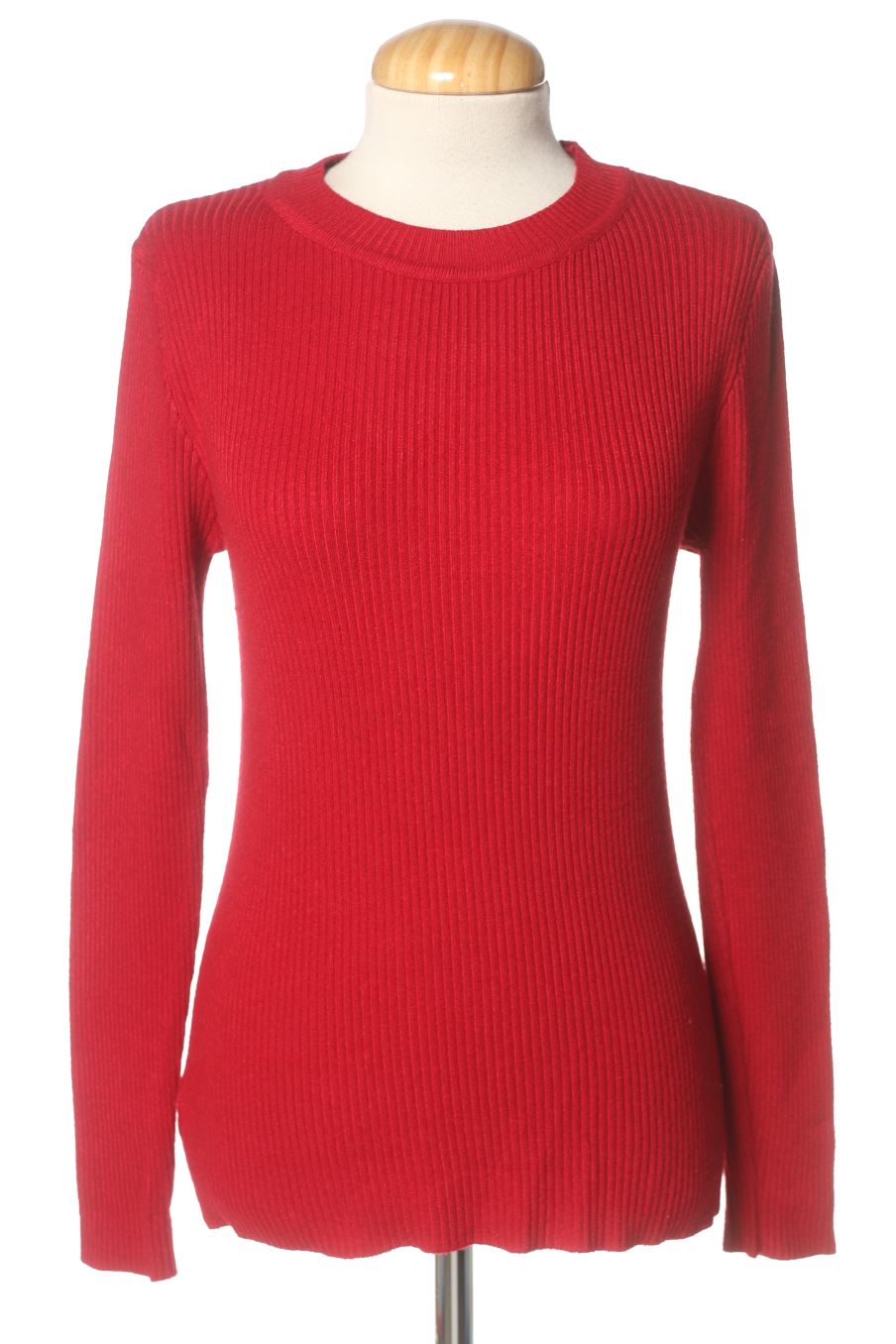 Jersey de CLOVER FLORID S.L. de la talla M, de color rojo