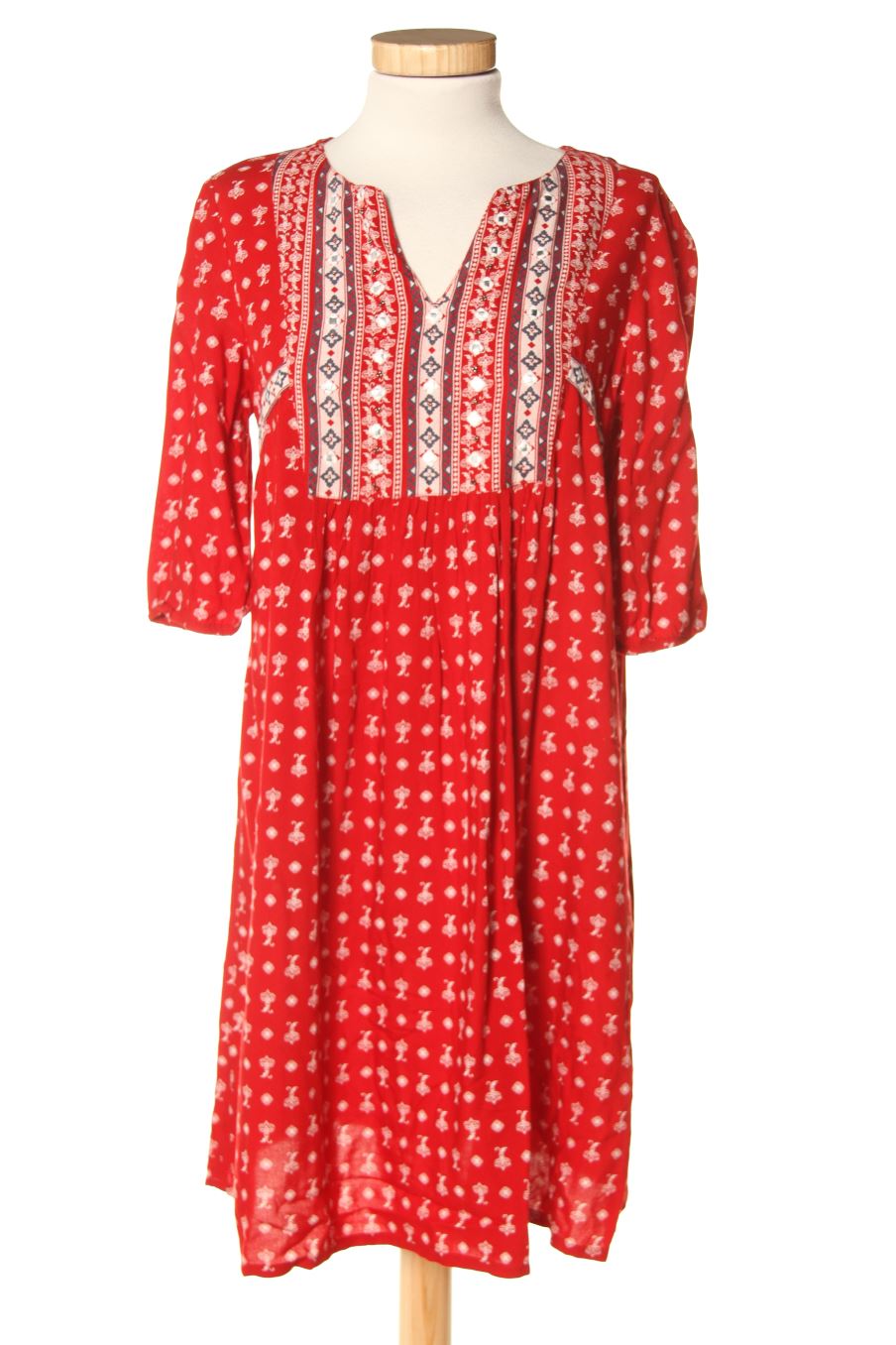 Einfaches Kleid von Grain de Malice Größe 36, Farbe Aufdruck, für