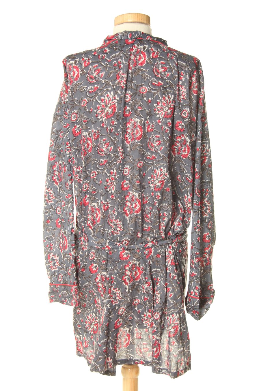 Kimono de natura de la talla L, de color estampado