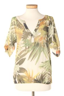 Blouse à manches courtes 34 La redoute, photo 1 sur 2