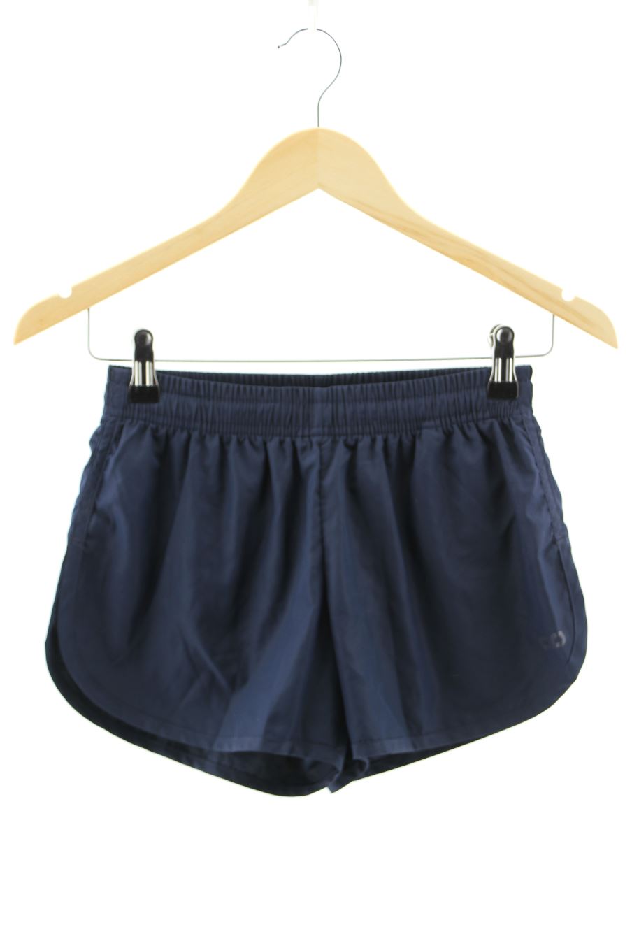 Pantalones cortos de deporte de Doone de la talla XS, de color azul marino