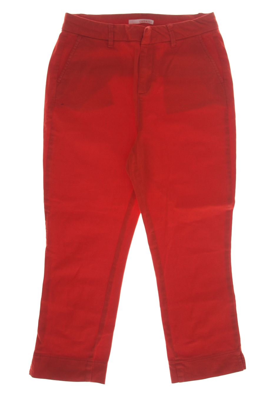 Pantalon Camaieu de la taille 34, de couleur rouge