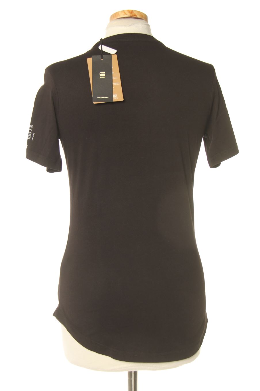 T-shirt G-Star de la taille XS, de couleur noir