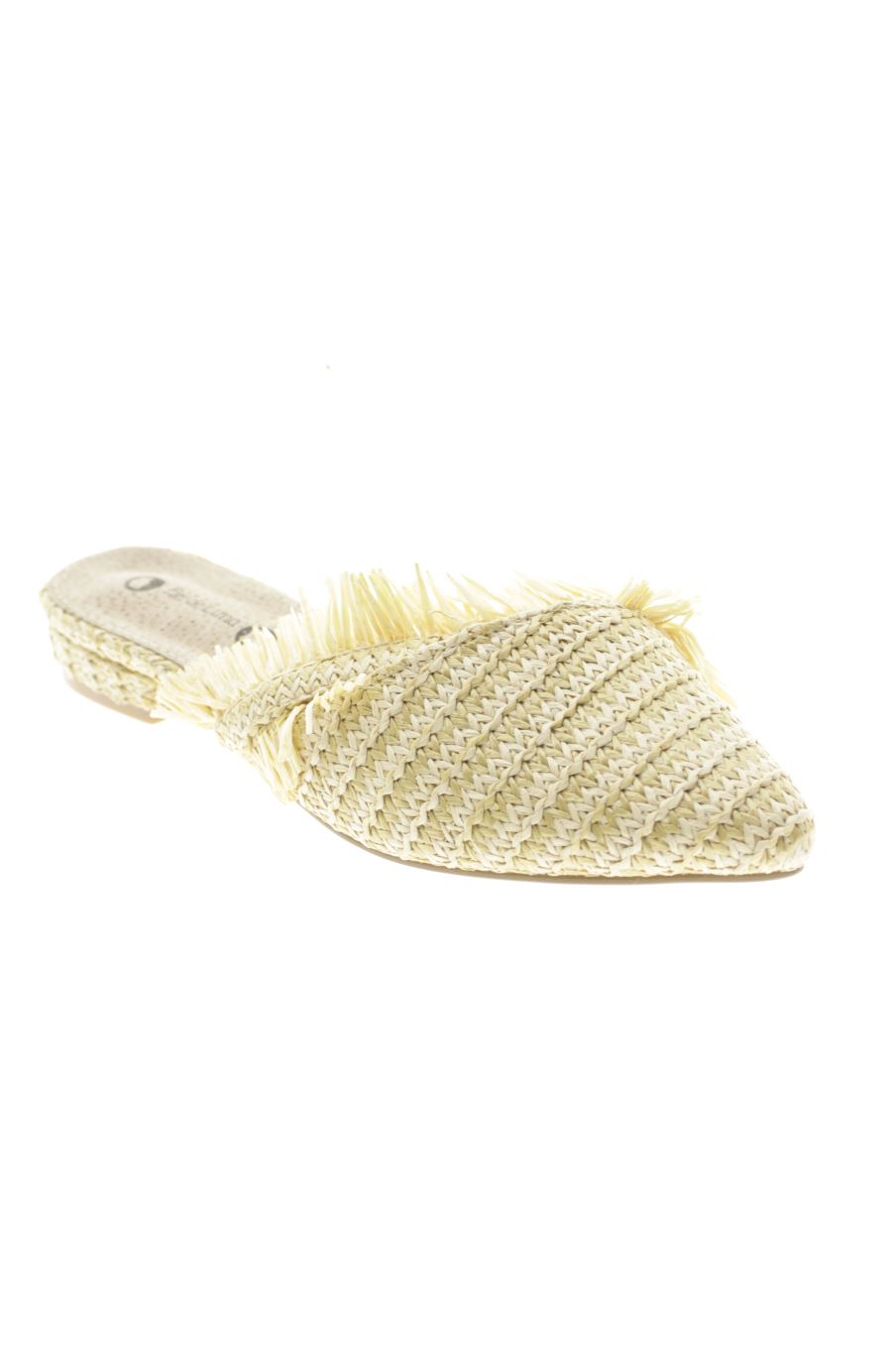 Sandalias planas de Piel de Luna de la talla 37, de color beige de