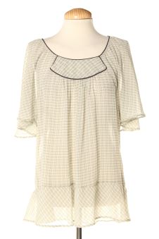 Blusa de manga corta XS Zara, foto 1 de 2