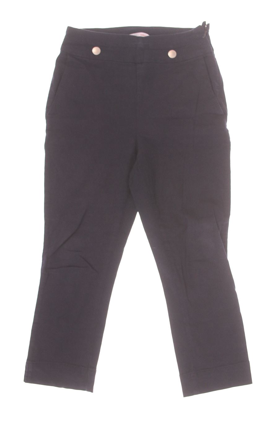 Pantalon Camaieu de la taille 36, de couleur bleu marine