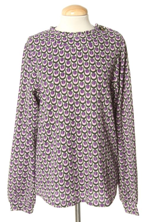 Blusa de manga larga