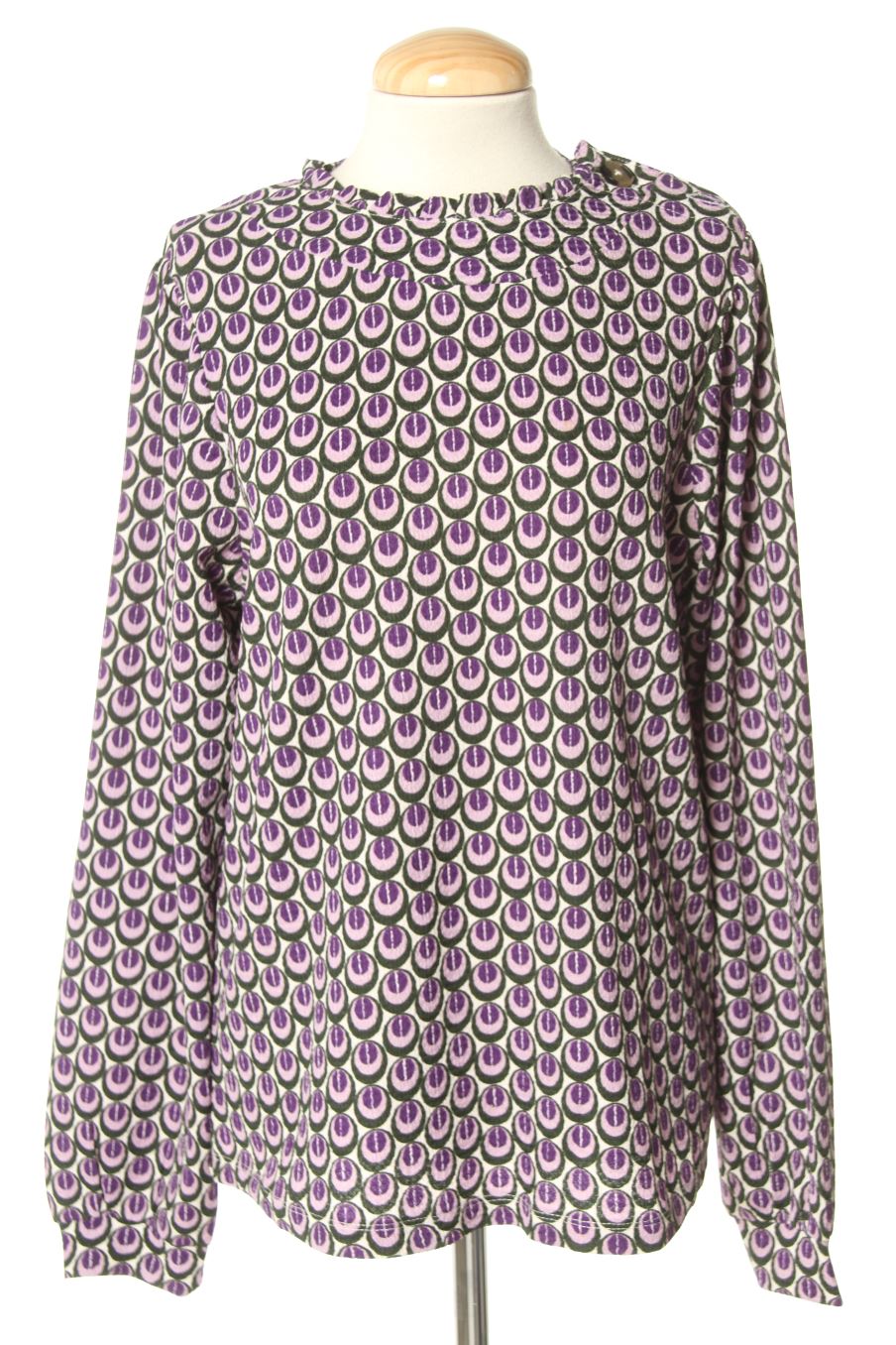 Blusa de manga larga de Sfera de la talla M, de color estampado