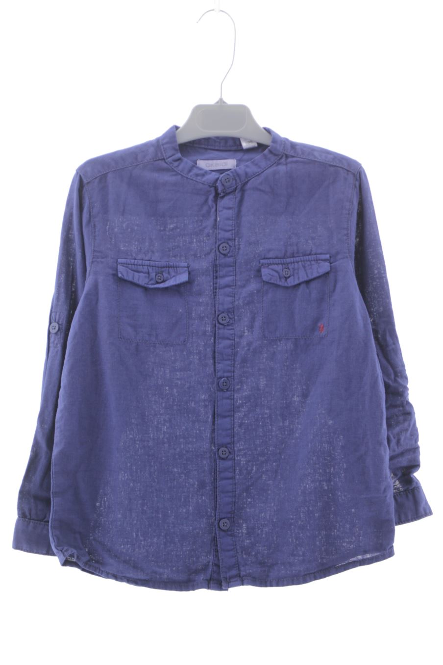 gebraucht Okaidi Langärmeliges Hemd Größe 116