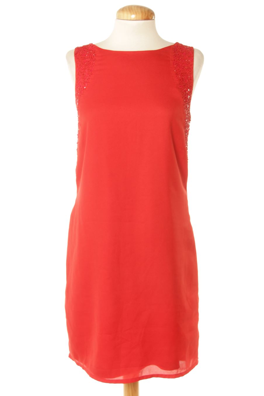 Vestito casual de Cache cache de la talla 34, de color rosso