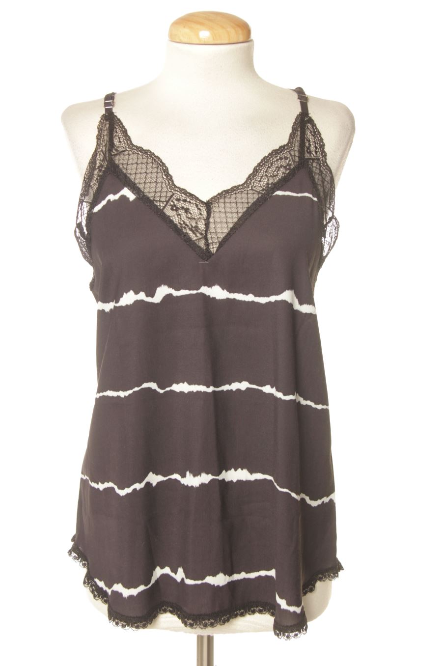 Top PERCENTIL de la taille S, de couleur noir