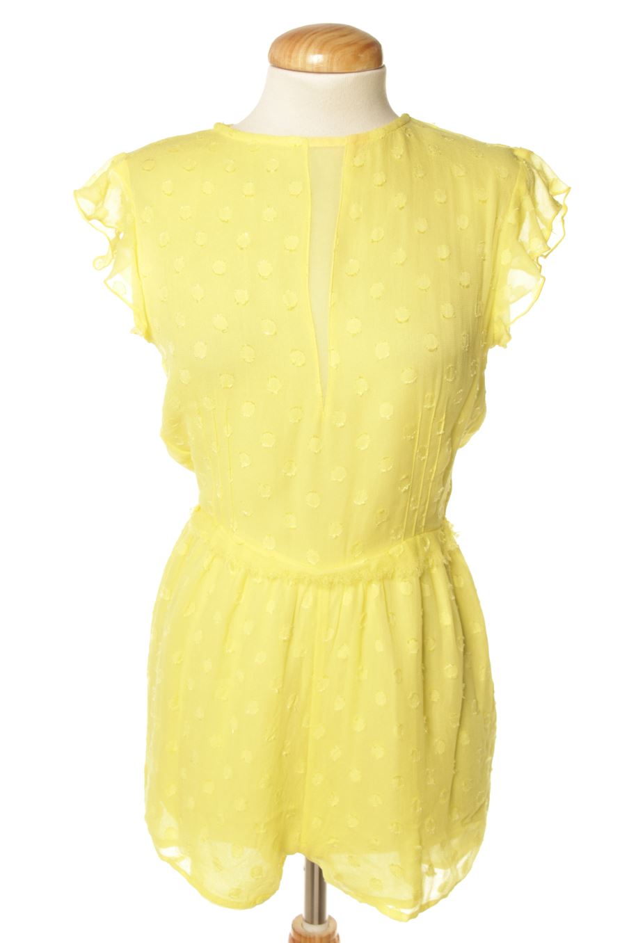 Jumpsuit von Mango Größe S, Farbe Gelb, für