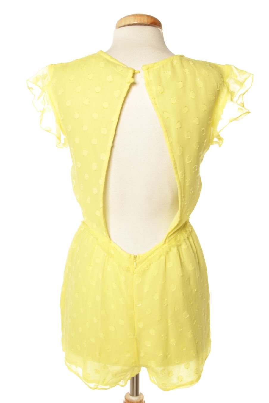 Jumpsuit von Mango Größe S, Farbe Gelb, für