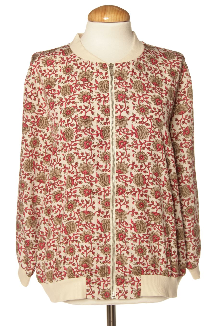 Chaqueta de Algo Bonito de la talla L, de color flores